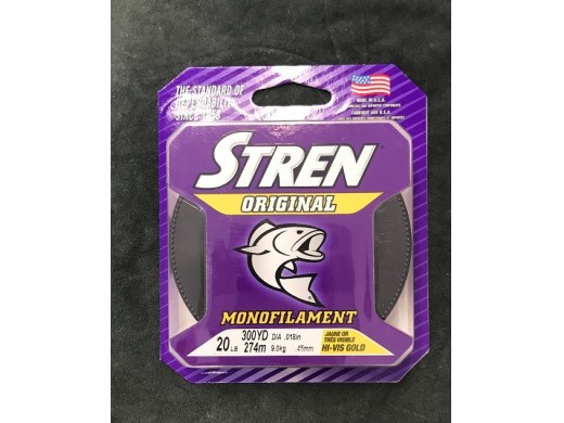 Stren Original Hi Vis Gold Monofilament Line 6lb