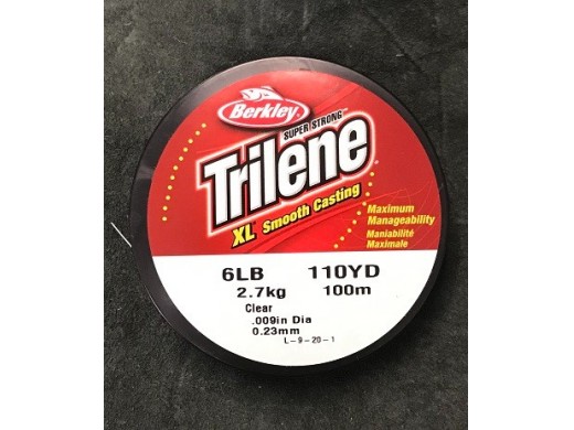 Berkley Trilene XT, 330yd, 301m, 6lb, 2.7kg