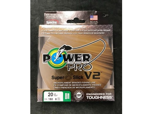 Going Fishing -Power ProSuper 8 Slick V2