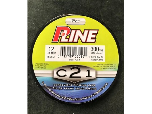 P-Line CXX-Xtra Strong 1/4 Size Fishing Spool (370-Yard, 40-Pound,  Fluorescent Green), Line Spooling Accessories -  Canada