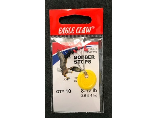 5 Packs Eagle Claw Worm Harness Spinner Rig 