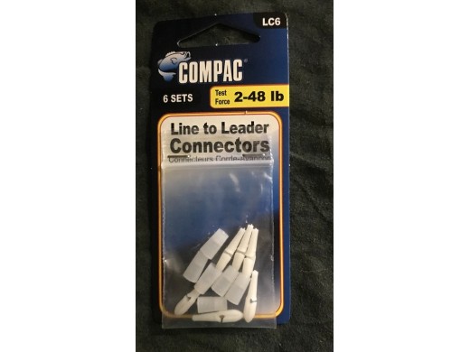 Going Fishing -CompacLine to Leader Connectors