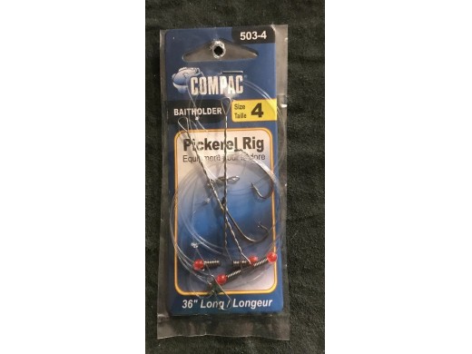 Going Fishing - General Fishing - Terminal Tackle Inventory