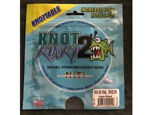 Knot 2 Kinky - Nickel- Titanium Leader Wire