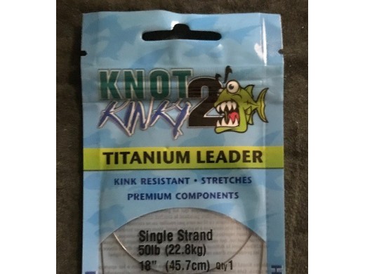 Knot 2 Kinky - Titanium Leader