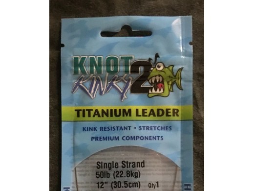 Knot 2 Kinky - Titanium Leader