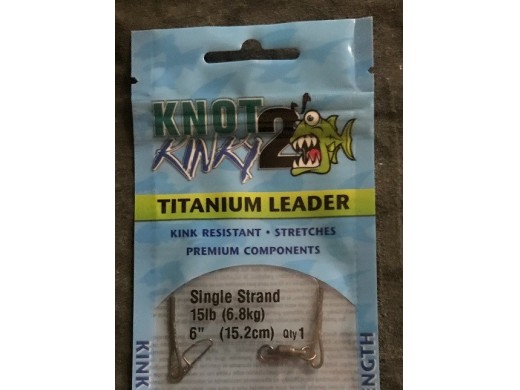 Knot 2 Kinky - Titanium Leader