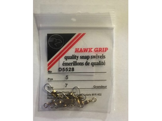 Hawk Grip - Quality Snap Swivels